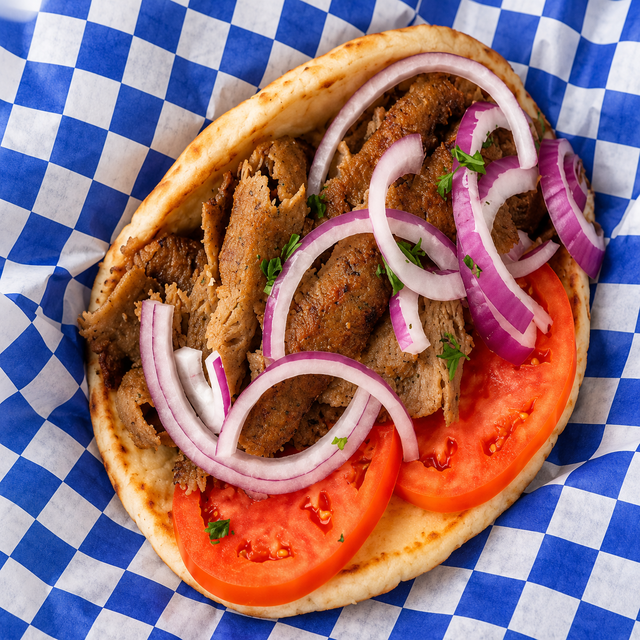 Gyro Pita.