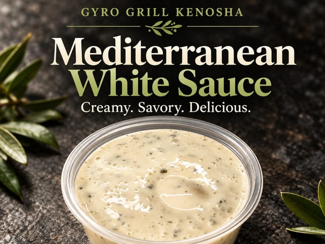 The Famous Whit Sauce.