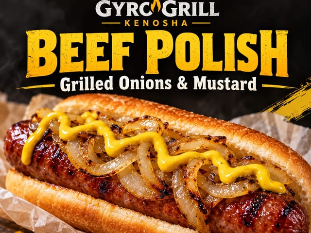 Beef Polish.