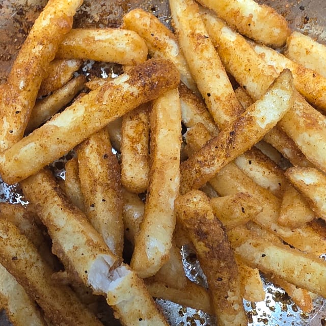 Cajun Fries.