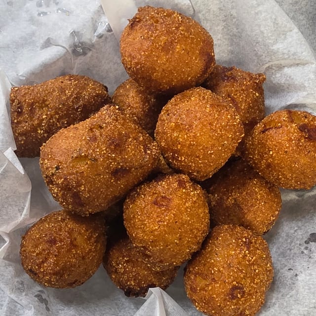 Hushpuppies.