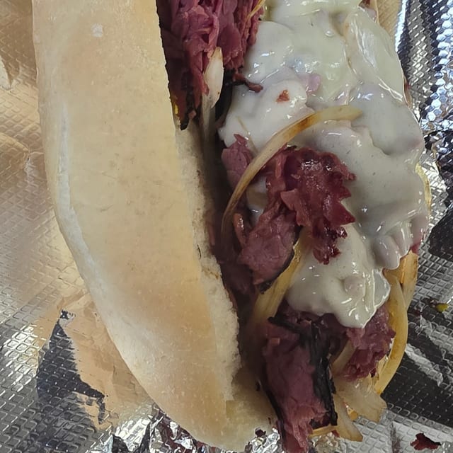 Pastrami Philly.