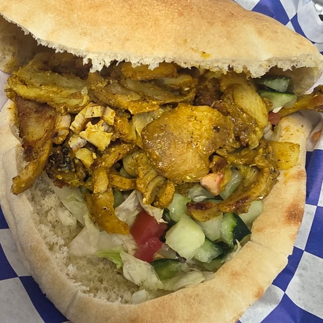 Chicken Shawarma.