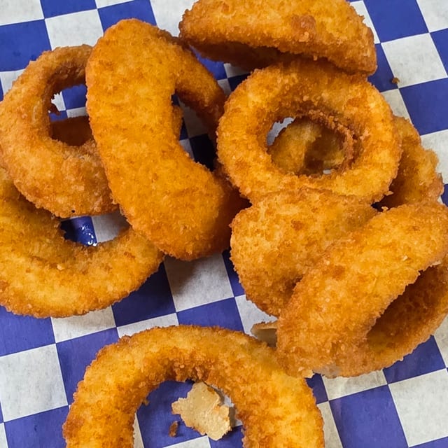Onion Rings.