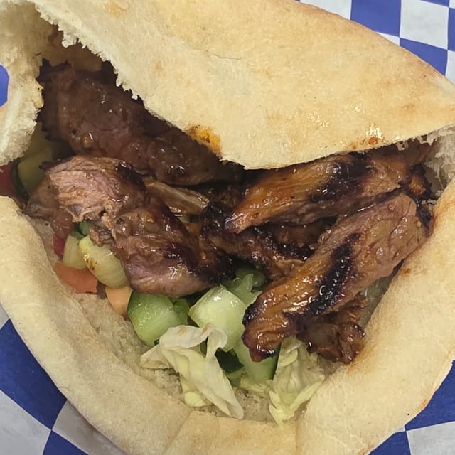 Beef Shish Kabab.
