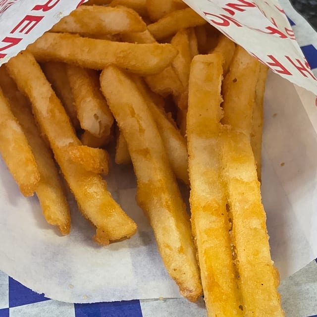 Large Fries.