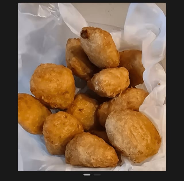 Broccoli Bites.