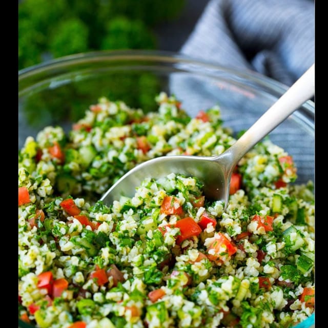 Tabouli Salad.