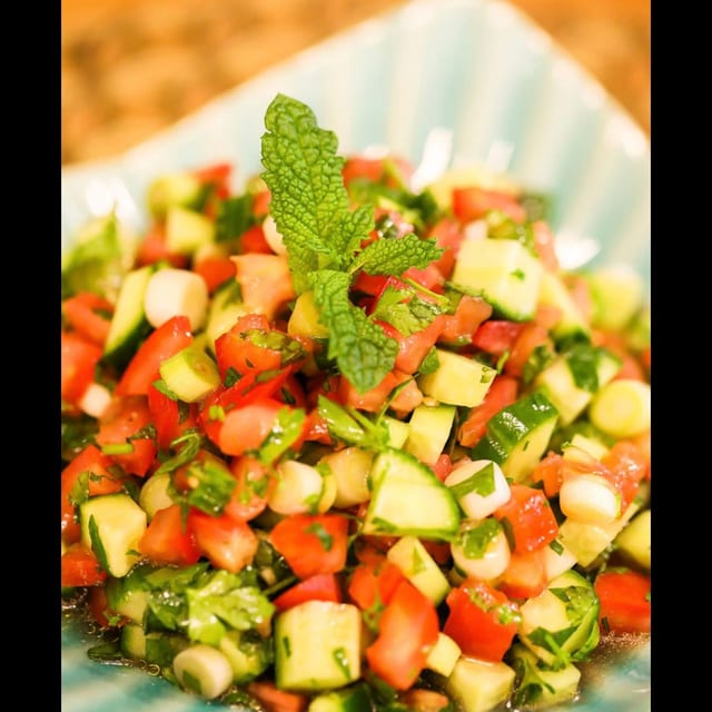 Jerusalem Salad.