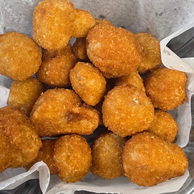 Fried Mushrooms.