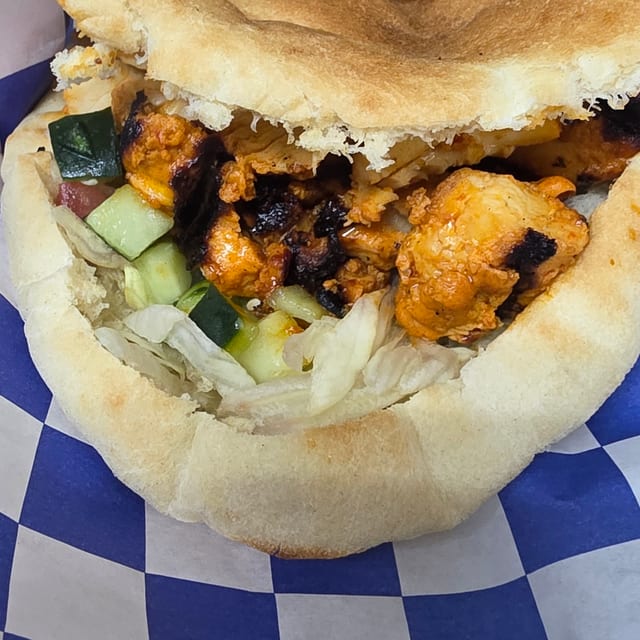 Chicken Shish Kabab.