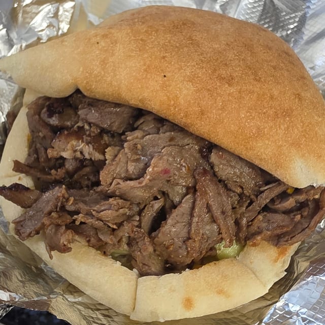 Shawerma Beef And Lamb.