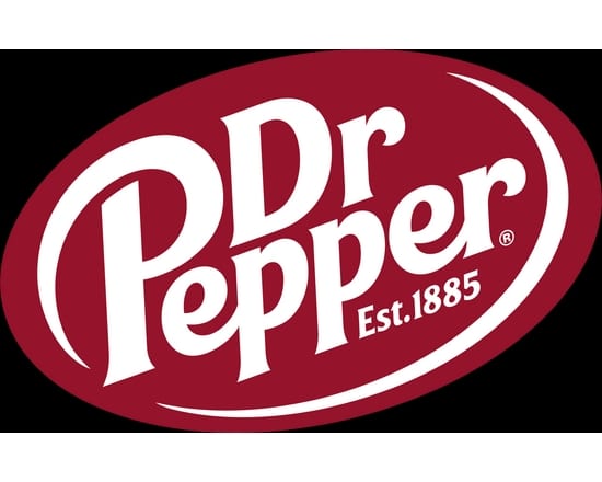 Dr Pepper Glass.