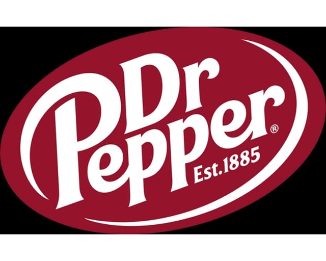 Dr Pepper Glass.