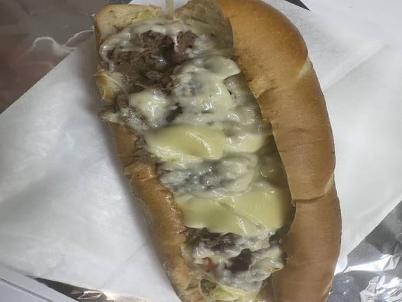 Shawarma Philly Steak.